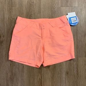 NWT Columbia PFG Coral Point II Shorts